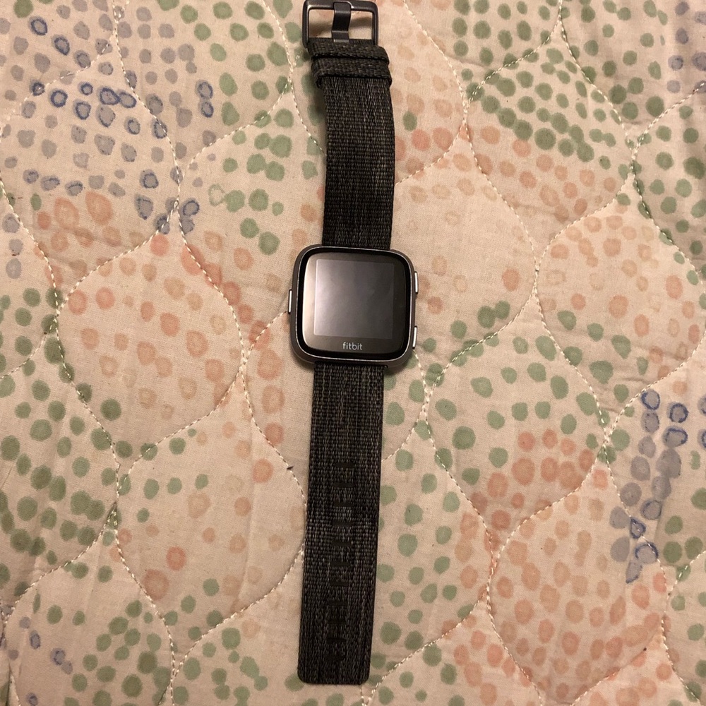 Used Fitbit Versa Special Edition